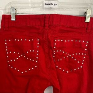 Bedazzled jeans
